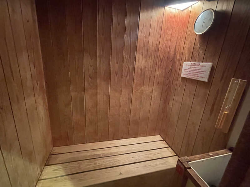 がっちゃんさんの長崎温泉 Ark Land Spa (旧:島風の湯)のサ活写真