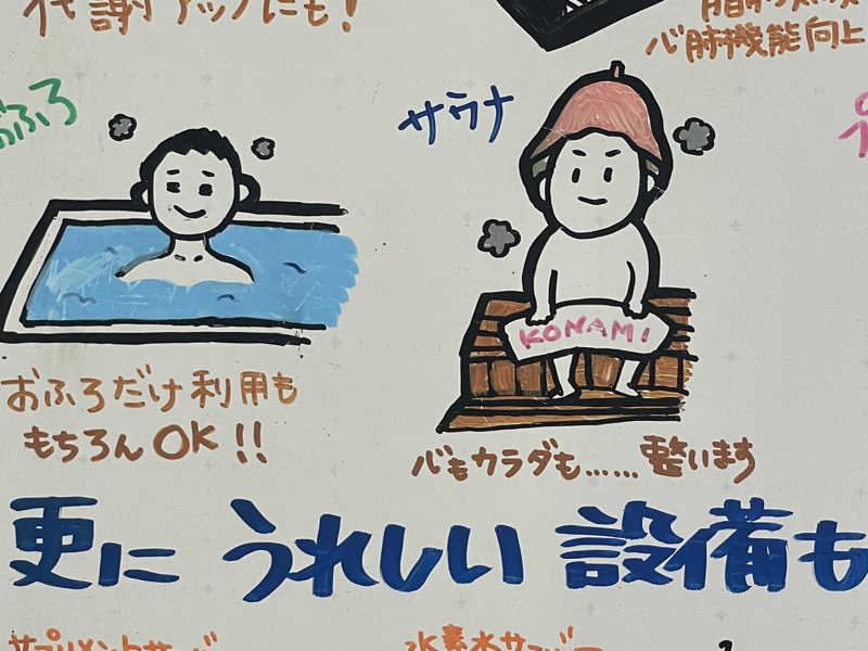 がっちゃんさんのコナミスポーツクラブ市川のサ活写真