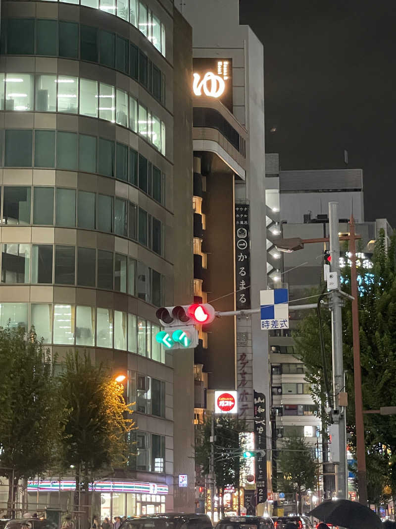 がっちゃんさんのサウナ&ホテル かるまる池袋のサ活写真