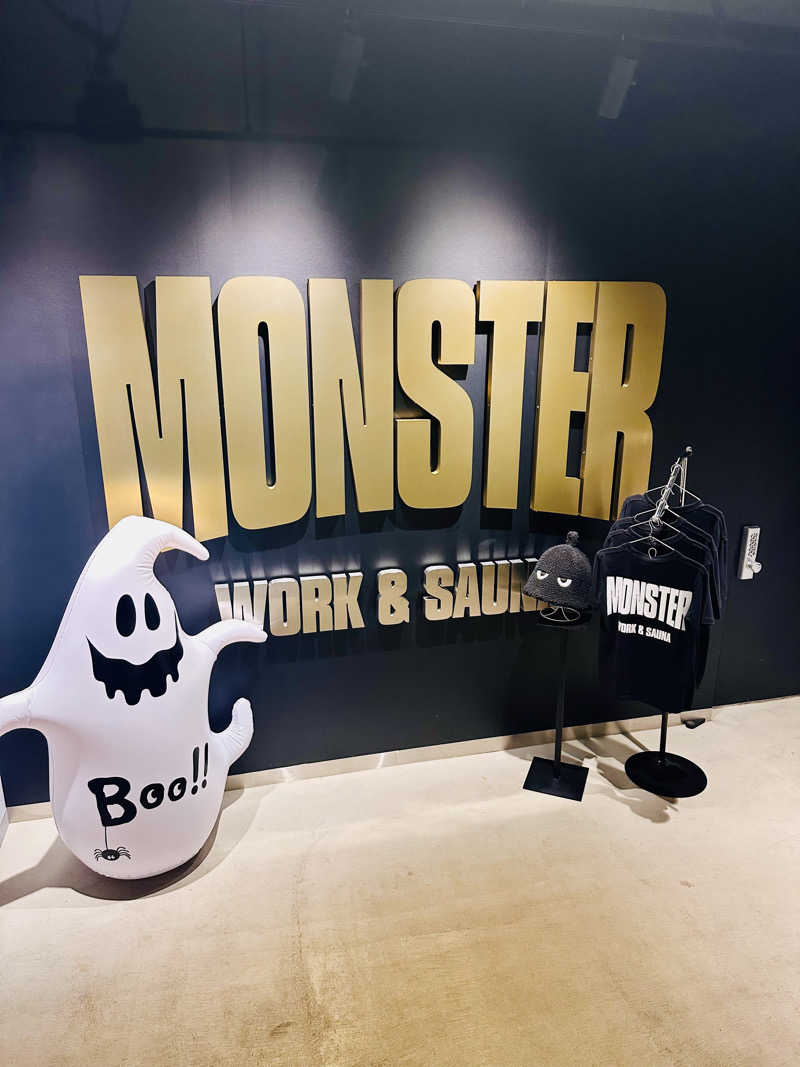 yu1roさんのMONSTER WORK & SAUNAのサ活写真