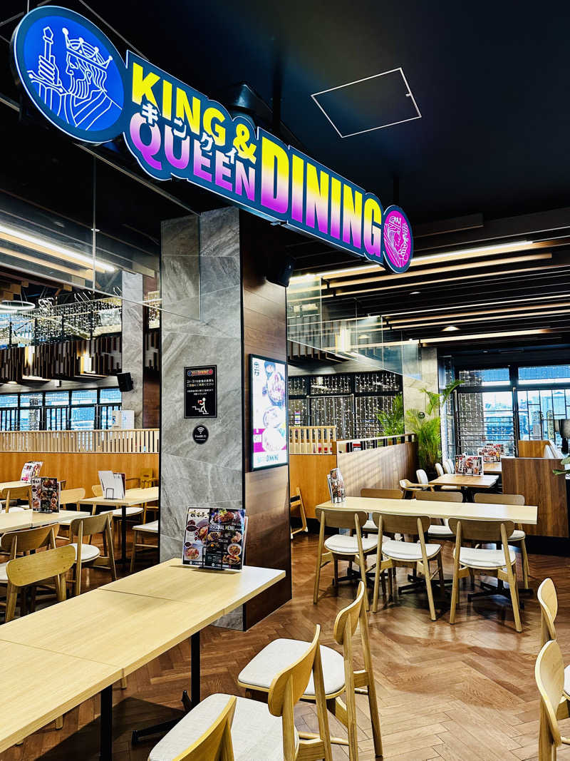 yu1roさんの温泉バルコニー キング&クイーンのサ活写真