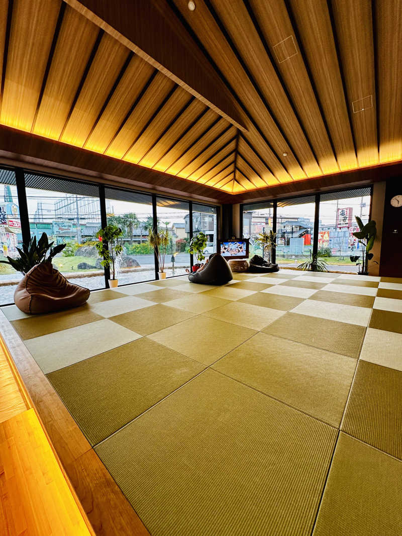 yu1roさんの温泉バルコニー キング&クイーンのサ活写真