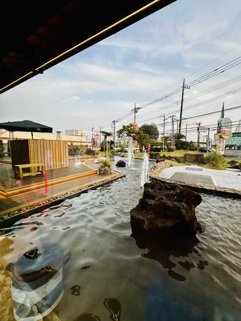 yu1roさんの温泉バルコニー キング&クイーンのサ活写真