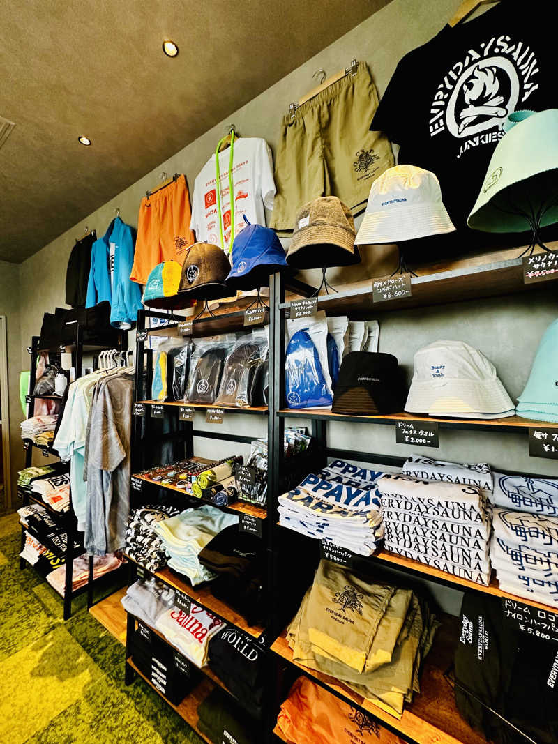 yu1roさんの毎日サウナ 越谷店のサ活写真