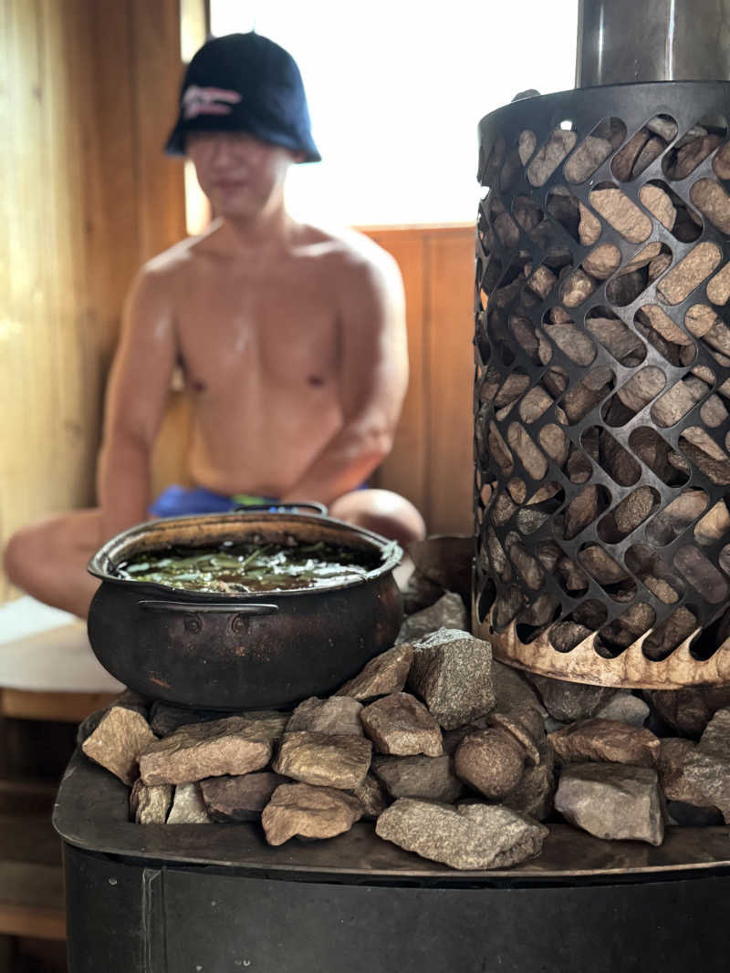 yu1roさんの85歳が創ったハンパない極熱サウナ~3UN~のサ活写真