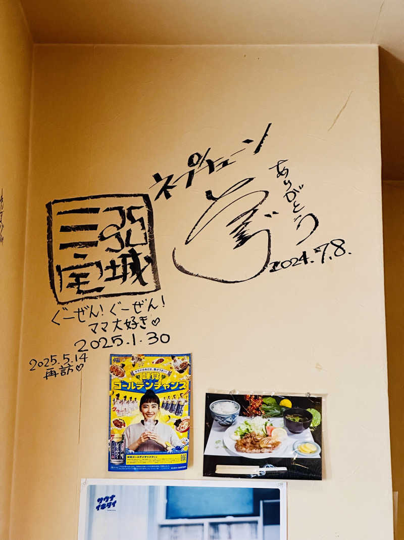 yu1roさんの大垣サウナのサ活写真