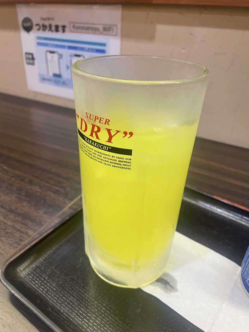 Rocker 69さんのコロナの湯 半田店のサ活写真