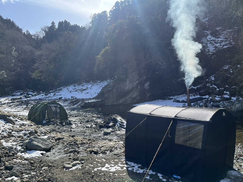 まささんの青野原野呂ロッジキャンプ場のサ活写真