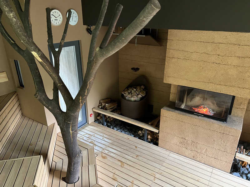 まつさんのSATOYAMA TERRACEのサ活写真