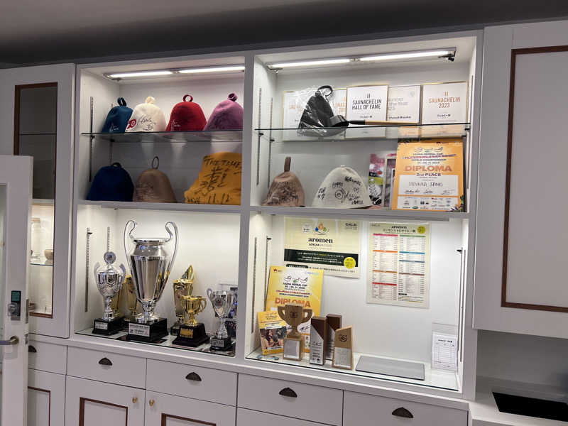 まつさんのウェルビー栄のサ活写真