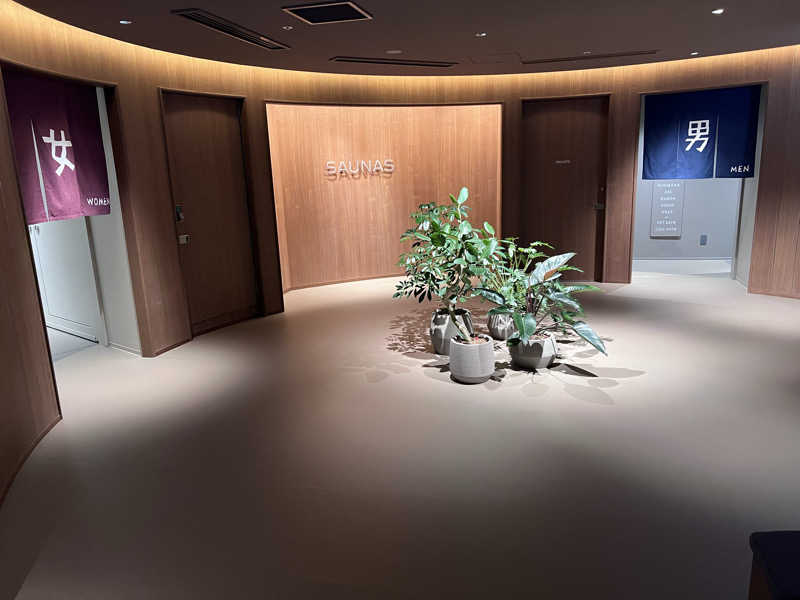 まつさんの高輪SAUNASのサ活写真