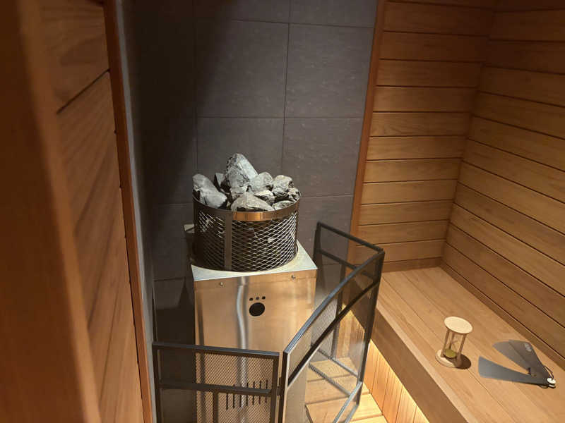 あずさんのeni.saunaのサ活写真