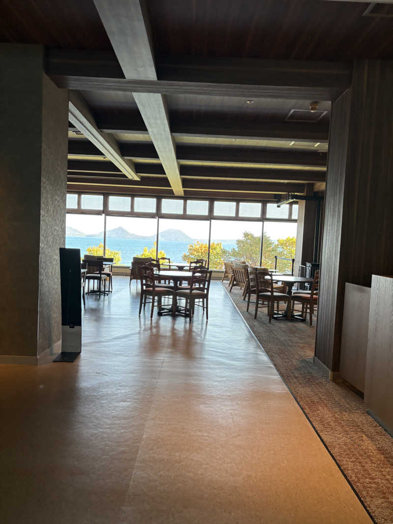 TakeCさんの奥札幌の秘湯 湖畔の宿支笏湖 丸駒温泉旅館のサ活写真