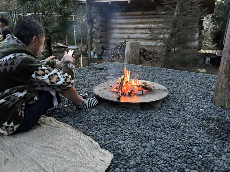 Robert Saunner Jr.さんのサウナ蓑蒸のサ活写真