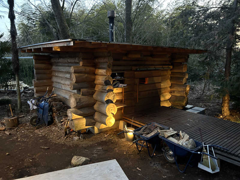 Robert Saunner Jr.さんのサウナ蓑蒸のサ活写真