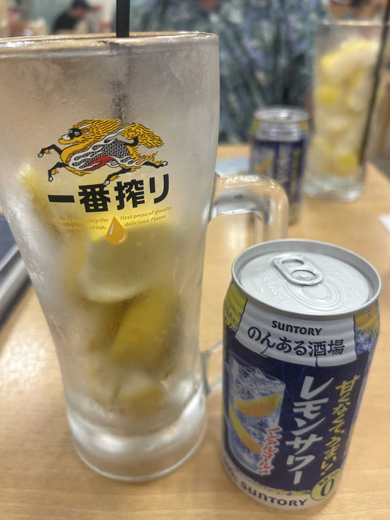 えびのしっぽさんの湯乃泉 草加健康センターのサ活写真