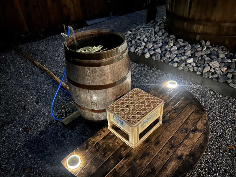 Robert Saunner Jr.さんのSAUNA NAYAのサ活写真