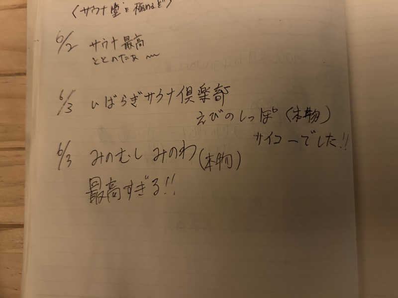 Robert Saunner Jr.さんのSAUNA NAYAのサ活写真