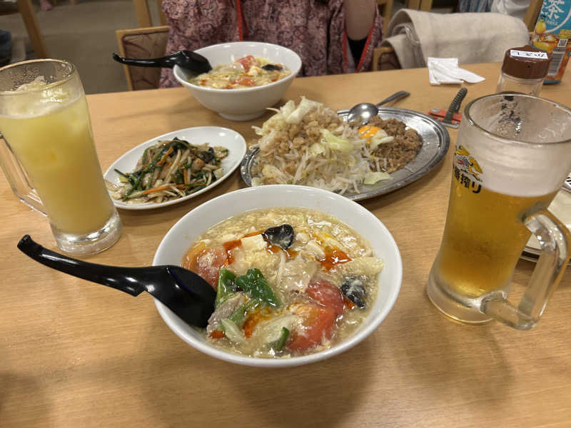 saekoさんの湯乃泉 草加健康センターのサ活写真