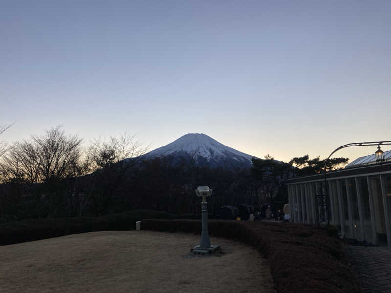 ひろりんさんのホテルマウント富士のサ活写真