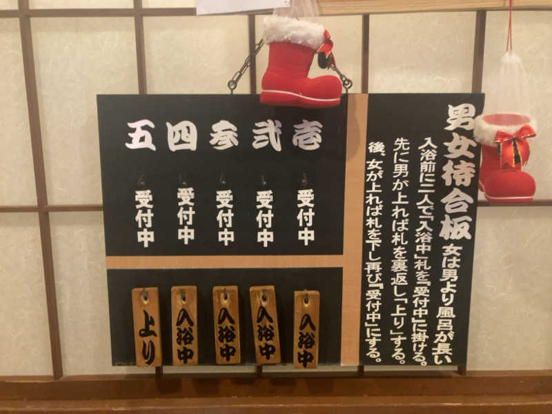 ひろりんさんの和おんの湯のサ活写真