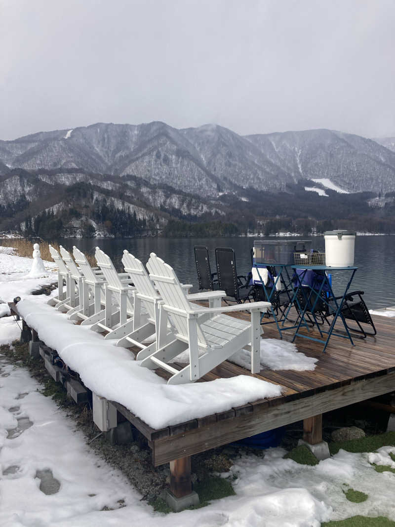 ひろりんさんのHAKUBA ZEKKEI SAUNA -ao-のサ活写真