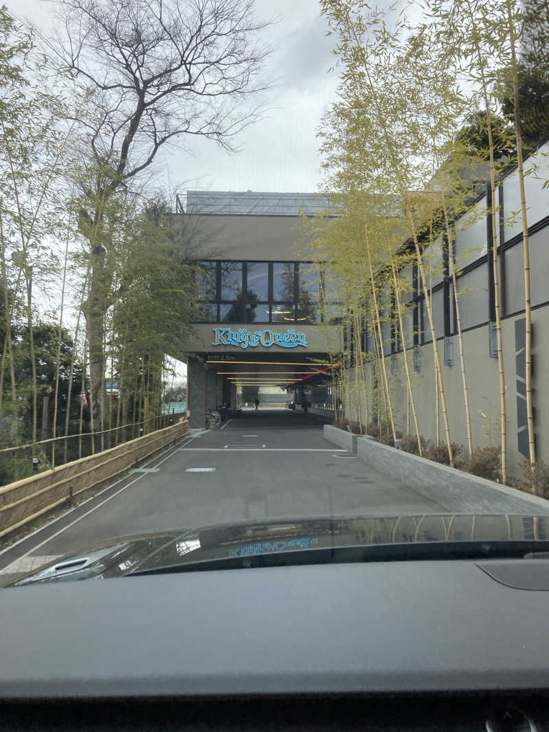 WorkFunkyマサ猿@熱波師さんの温泉バルコニー キング&クイーンのサ活写真