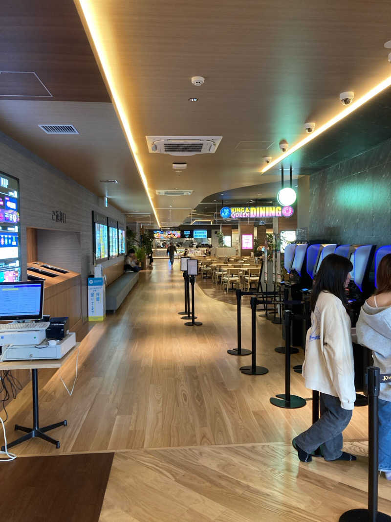 WorkFunkyマサ猿@熱波師さんの温泉バルコニー キング&クイーンのサ活写真