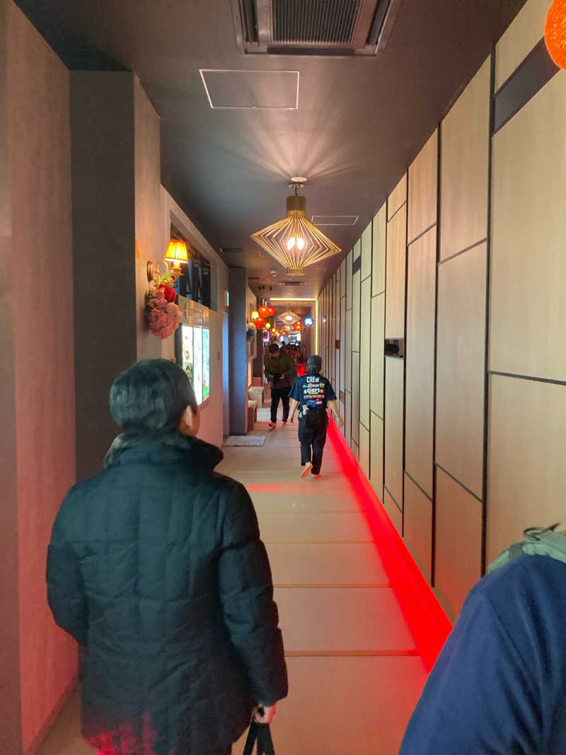 WorkFunkyマサ猿@熱波師さんの温泉バルコニー キング&クイーンのサ活写真