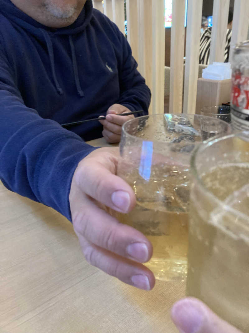 WorkFunkyマサ猿@熱波師さんの温泉バルコニー キング&クイーンのサ活写真