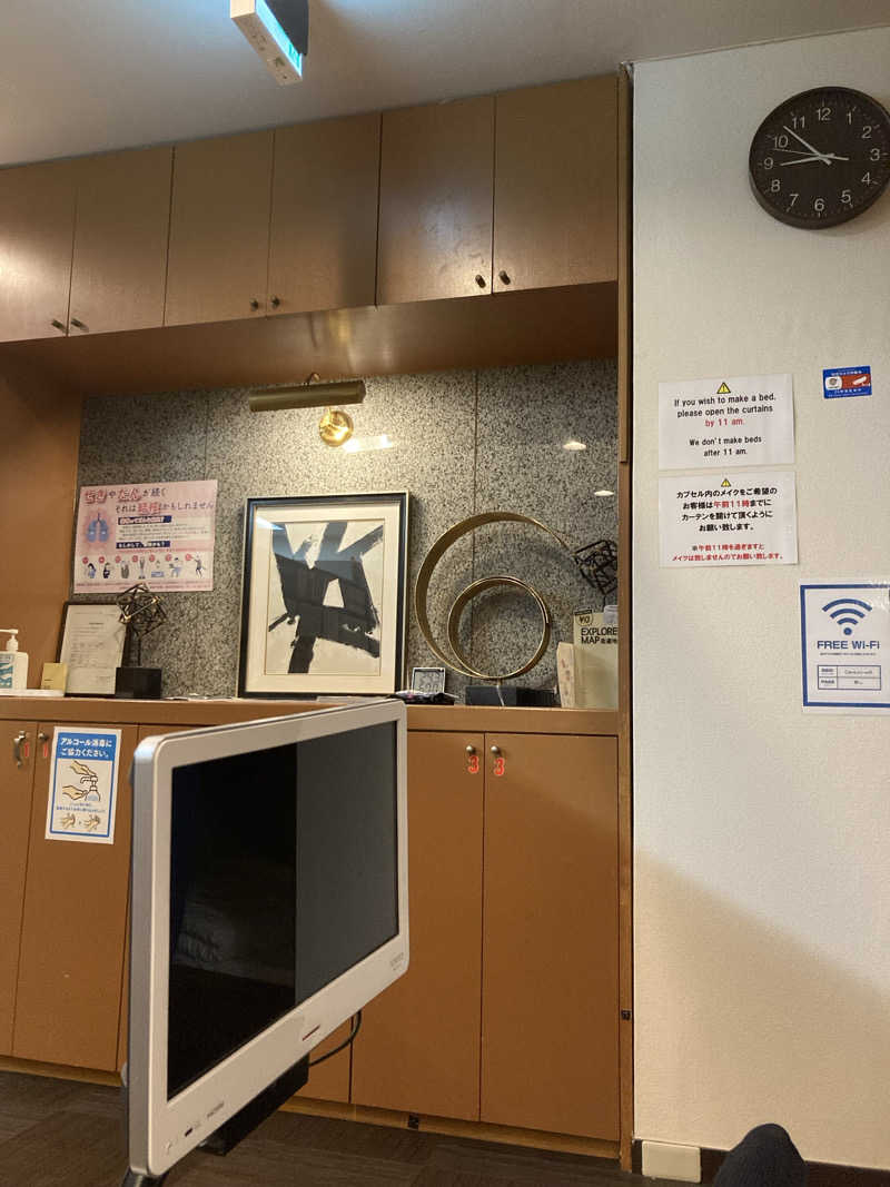 WorkFunkyマサ猿@熱波師さんの上野ステーションホステル オリエンタル2のサ活写真