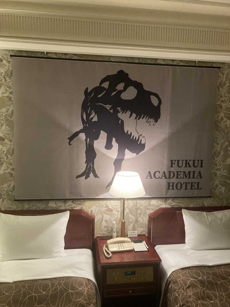 WorkFunkyマサ猿@熱波師さんの福井アカデミアホテルのサ活写真