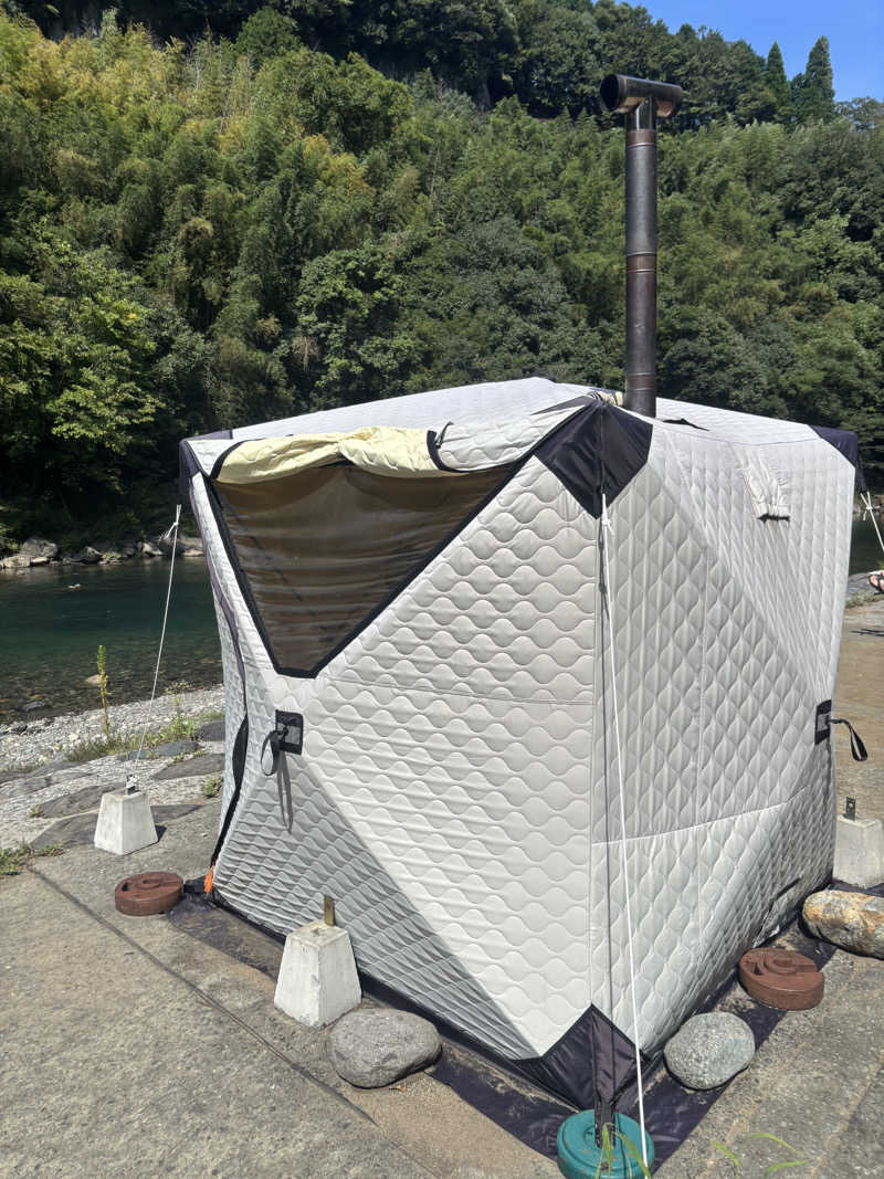 コジコジさんのロッジきよかわ - JOKI SAUNA -のサ活写真