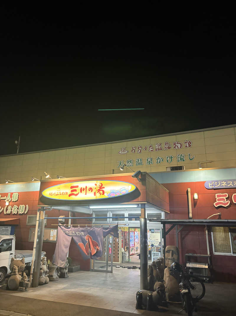 コジコジさんのおおいた温泉物語三川の湯のサ活写真