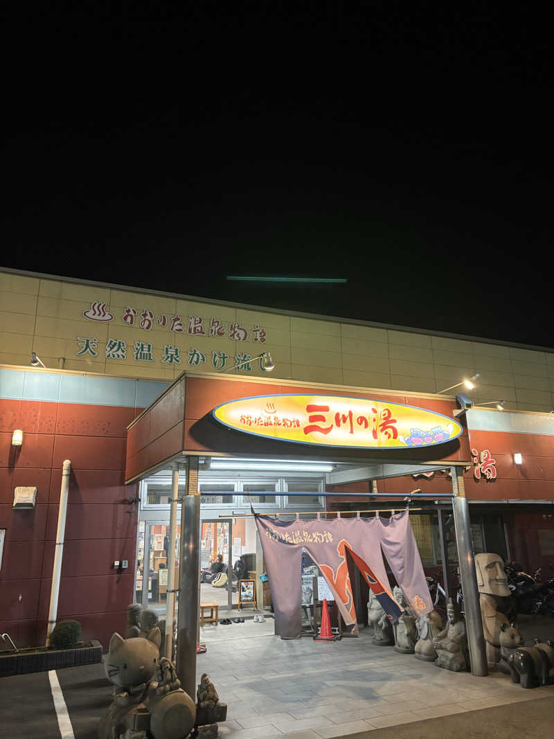 コジコジさんのおおいた温泉物語三川の湯のサ活写真