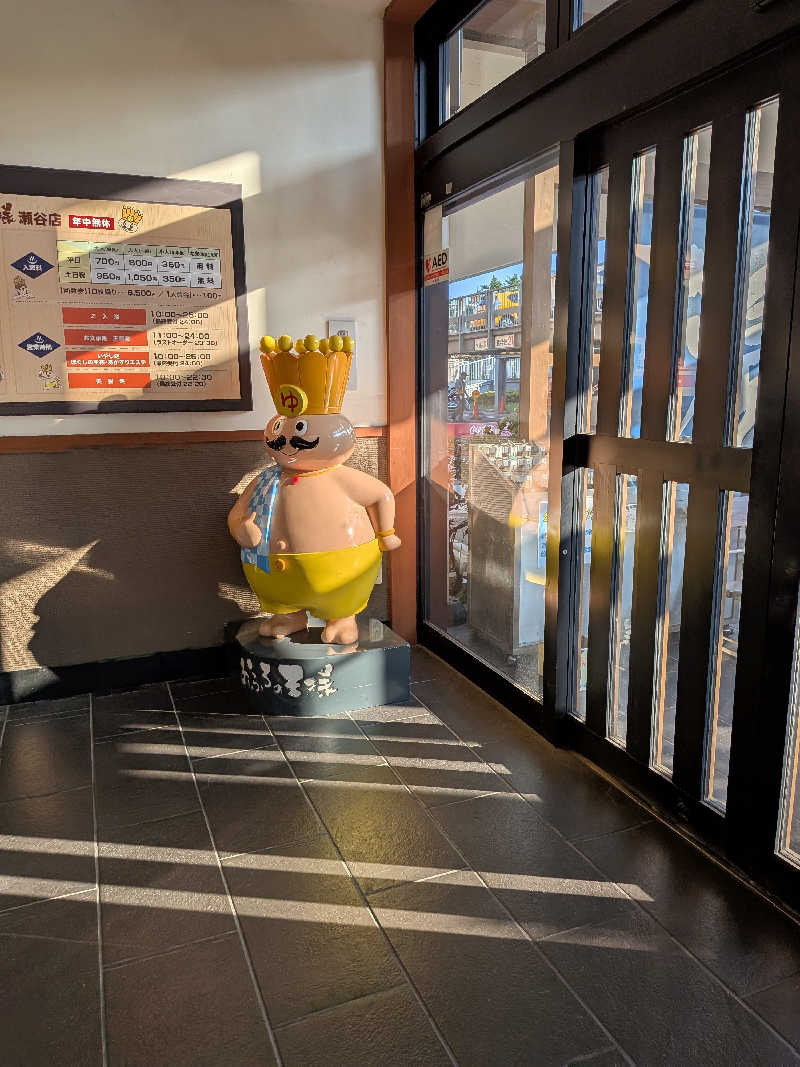 NEYUさんのおふろの王様 瀬谷店のサ活写真