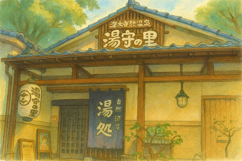 NEYUさんの深大寺天然温泉「湯守の里」のサ活写真