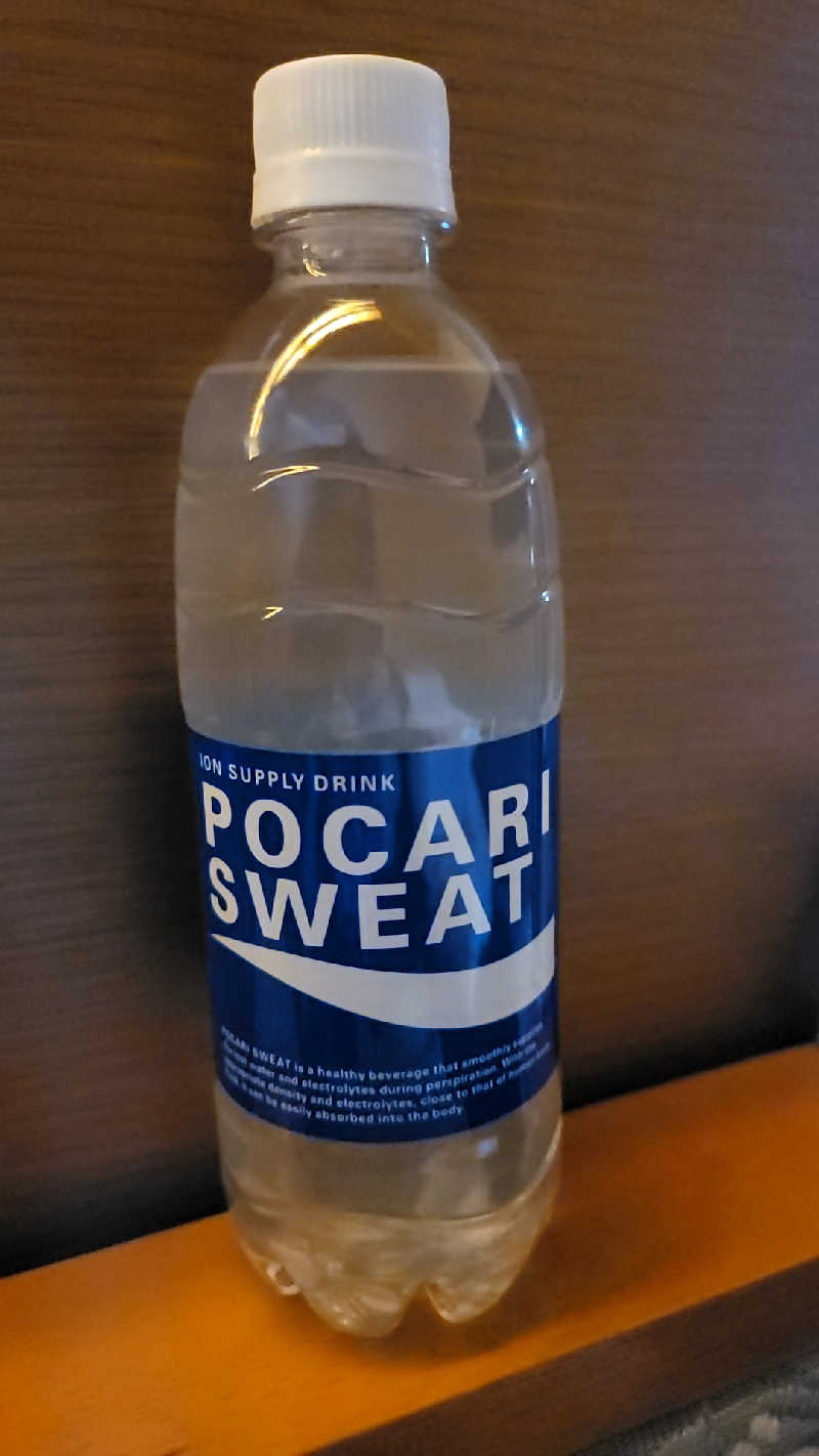 蒸しモニさんの新千歳空港温泉のサ活写真