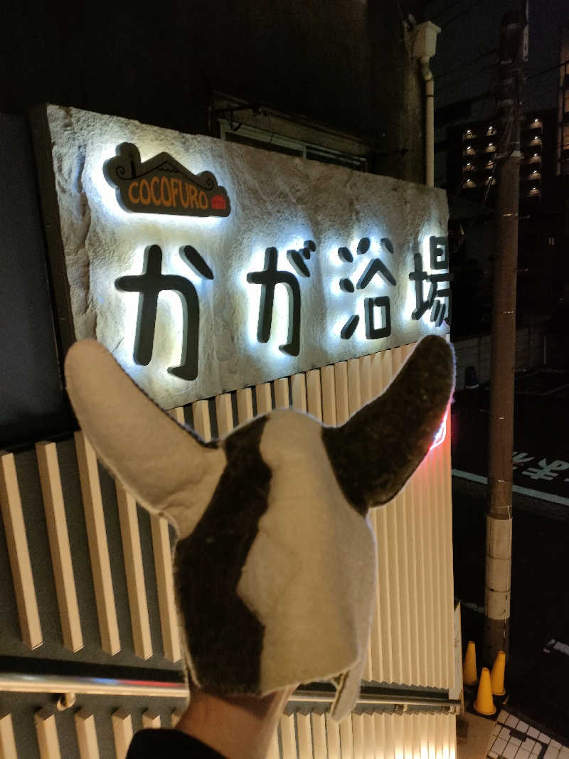 ヨネさんのCOCOFURO かが浴場のサ活写真