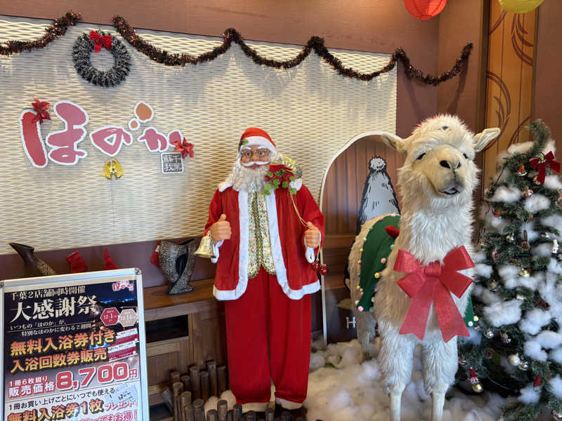 サブティーニさんの湯の郷ほのか 蘇我店のサ活写真