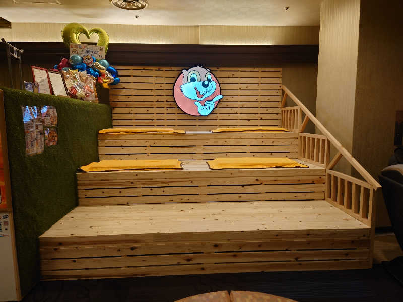 B777SPさんのなにわ健康ランド 湯〜トピアのサ活写真