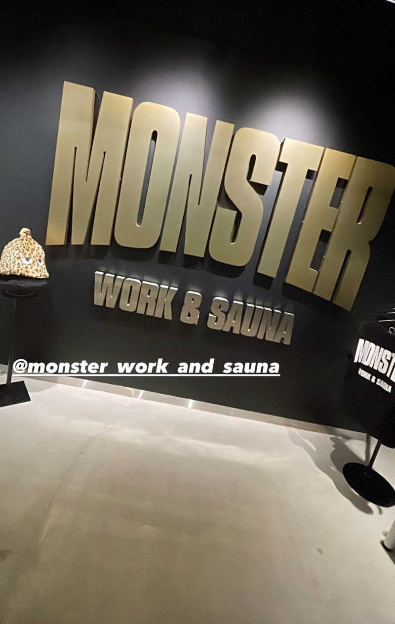 フルカワさんのMONSTER WORK & SAUNAのサ活写真