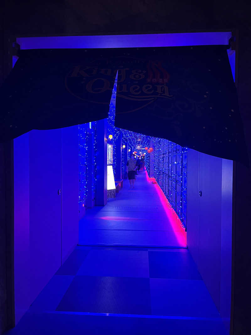 家賃さんの温泉バルコニー キング&クイーンのサ活写真