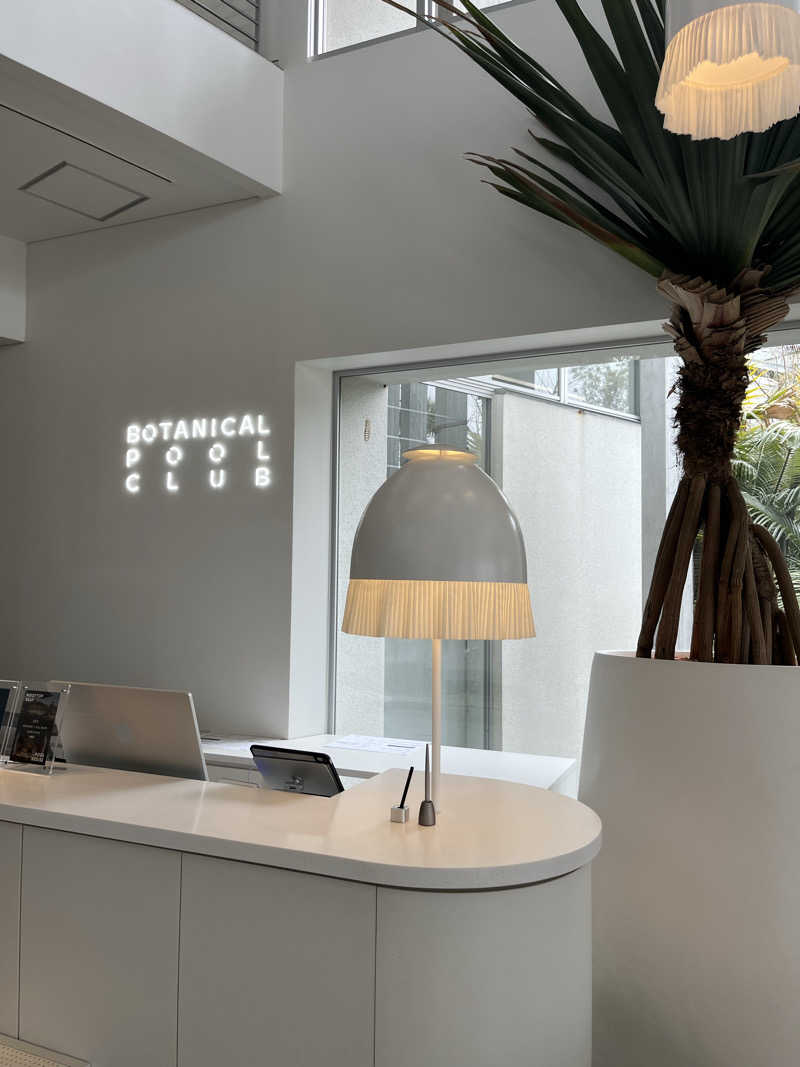 家賃さんのBOTANICAL POOL CLUBのサ活写真