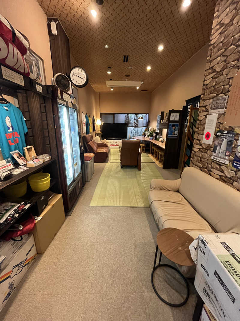 家賃さんのビバークランド ロードの湯(薪サウナ)のサ活写真