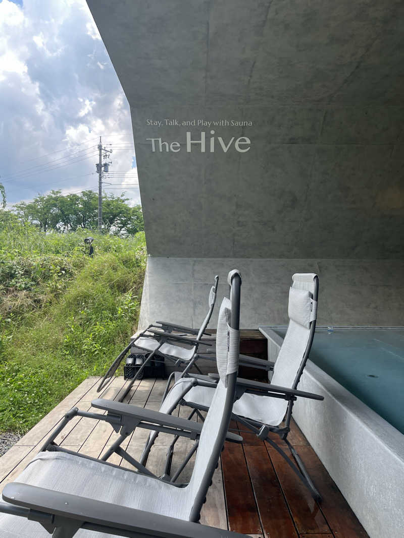 家賃さんのThe Hive SAUNAのサ活写真
