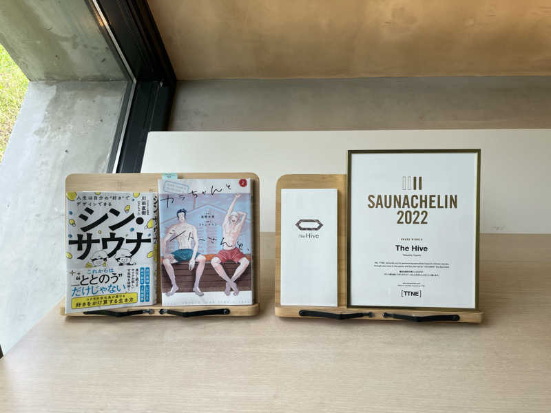 家賃さんのThe Hive SAUNAのサ活写真