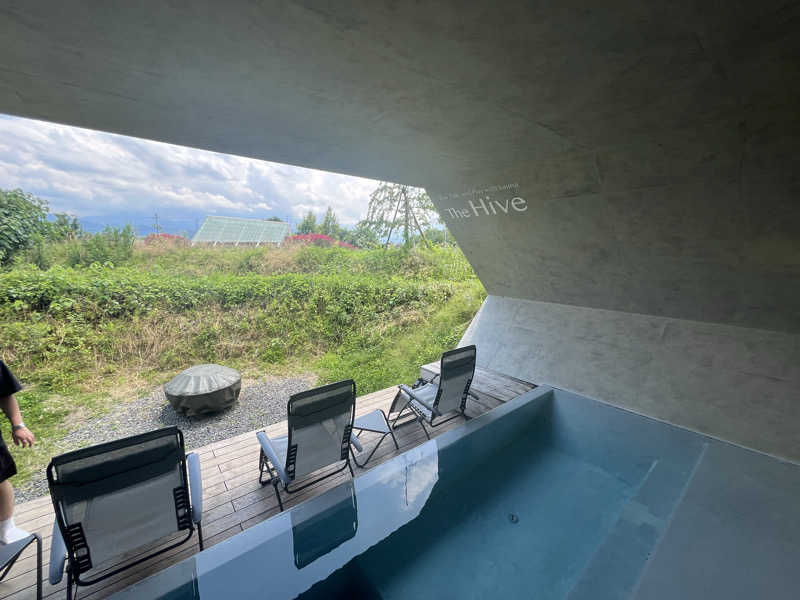 家賃さんのThe Hive SAUNAのサ活写真