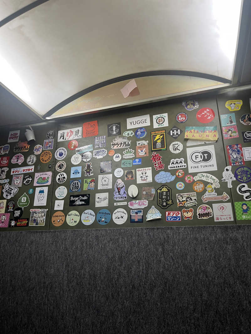 マッドマックスボタンさんのサウナ&カプセルホテル 北欧のサ活写真