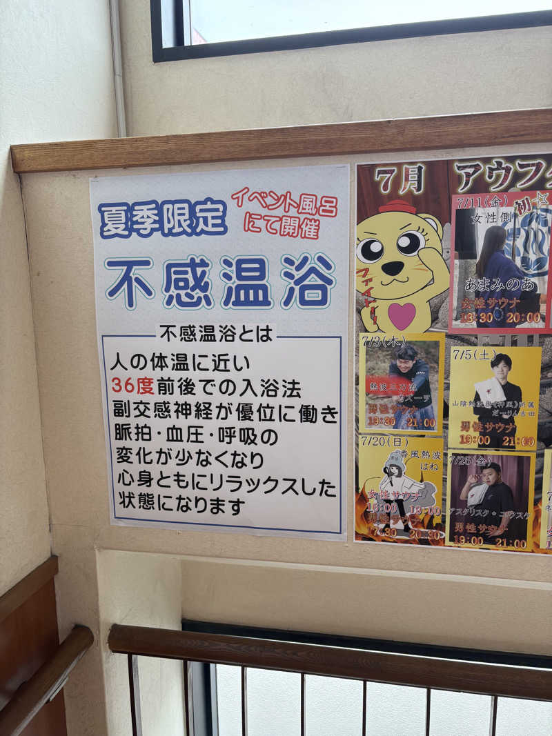 つねきちさんの南増尾 健美の湯のサ活写真
